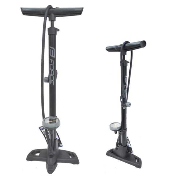 フォース フロアポンプ ゲージ付 フォールディングベース