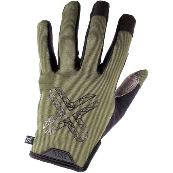 【SALE】FUSE ステルス(STEALTH) グローブ グリーン[RWS]