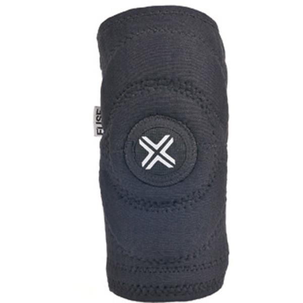 FUSE アルファ ライト エルボーパッド ブラック/グレー キッズ