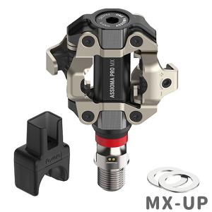 ファベロ アシオマ PRO MX-UP 右のみペダル型パワーメーター オフロード用SPDクリート対応 ペダル｜worldcycle