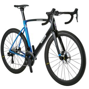 【送料無料】【代引不可】26ジオス LEGGERO R8150 DI2 メタリックジオスブルー/ブラック