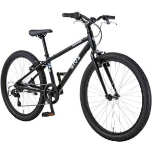 【送料無料】【代引不可】26ジオス GENOVA 22インチ マットブラック
