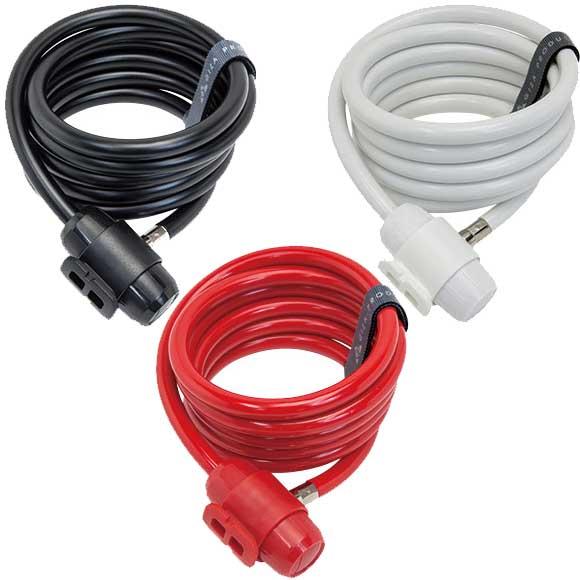 ギザ WL-154 ケーブルロック 10×1800mm