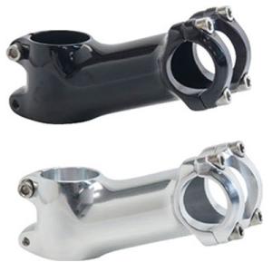 NITTO 日東 UI-76 EX 73° ハンドルステム 25.4 シルバー 自転車