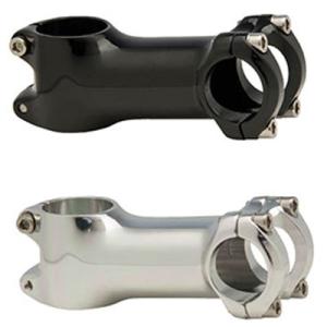 NITTO 日東 UI-76 EX 73° ハンドルステム 25.4 シルバー NITTO 日東 UI-76 EX 73° ハンドルステム 25.4 シルバー 自転車