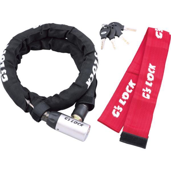 ゴリン ワイヤーロック  カギ式 [24mmx1200mm] -GS5-1200-  【自転車】【カ...