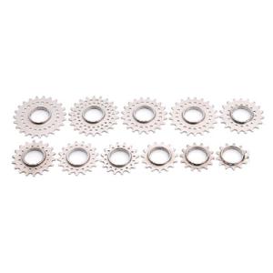 スギノ 禅 トラック チェーンリング 49T シルバー SUGINO* ZEN chainring (silver) - BLUE LUG ONLINE STORE