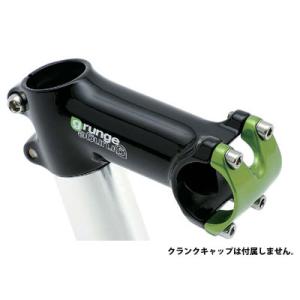 グランジ 66 ステム ポリッシュブラック [クランプキャップ無] 【自転車】【ロードレーサーパーツ...