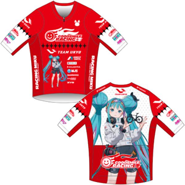 【代引不可】GoodSmileCompany サイクルジャージ レーシングミク 2026 TEAM ...