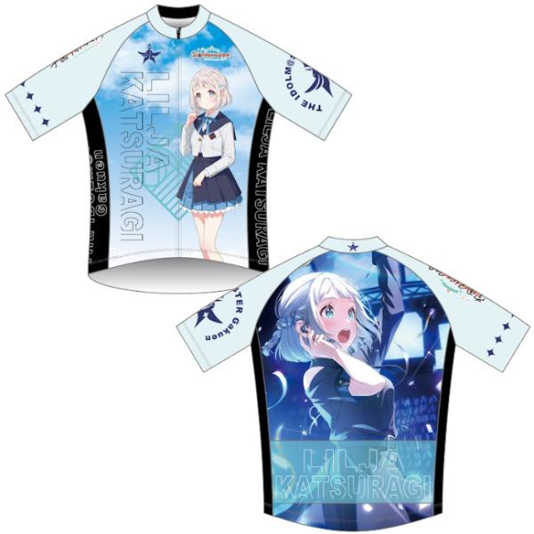 【代引不可】GoodSmileCompany サイクルジャージ 学園アイドルマスター 葛城 リーリヤ...