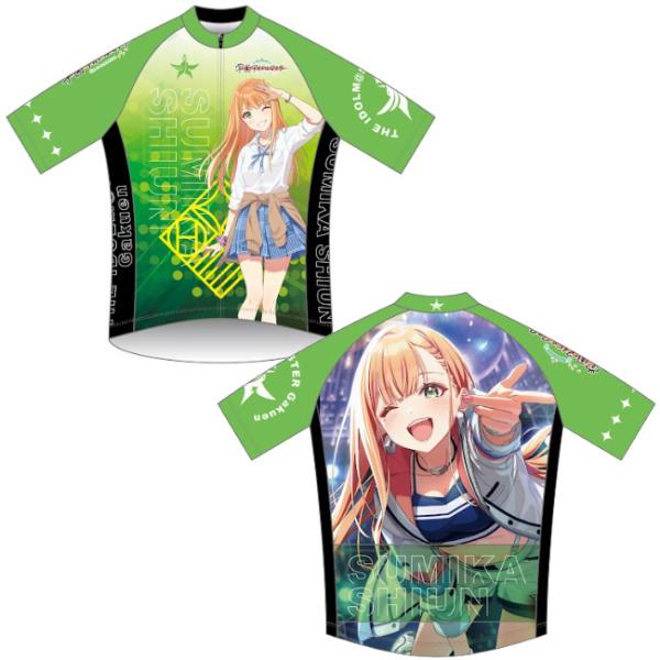 【代引不可】GoodSmileCompany サイクルジャージ 学園アイドルマスター 紫雲 清夏 2...