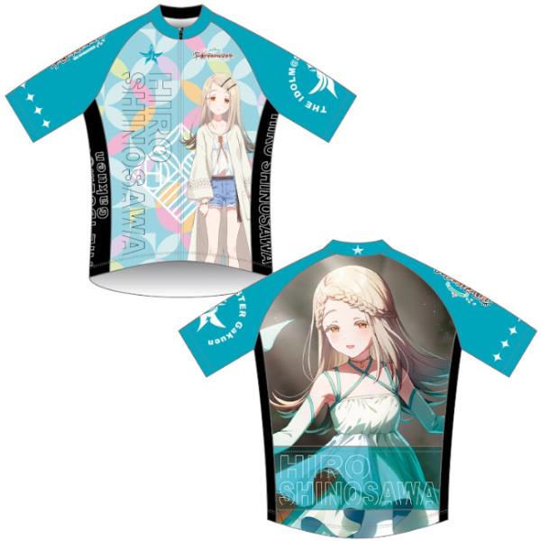 【代引不可】GoodSmileCompany サイクルジャージ 学園アイドルマスター 篠澤 広 20...