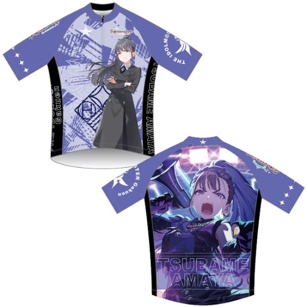 【代引不可】GoodSmileCompany サイクルジャージ 学園アイドルマスター 雨夜 燕 20...
