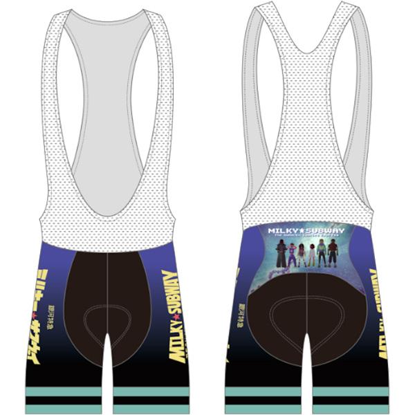 【代引不可】GoodSmileCompany サイクルビブショーツ 銀河特急 ミルキー☆サブウェイ ...