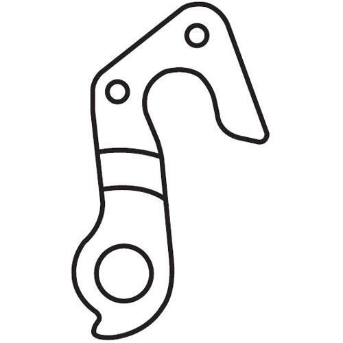 GT ATIDH0233ディレイラーハンガー 【自転車】【マウンテンバイク】【GT】