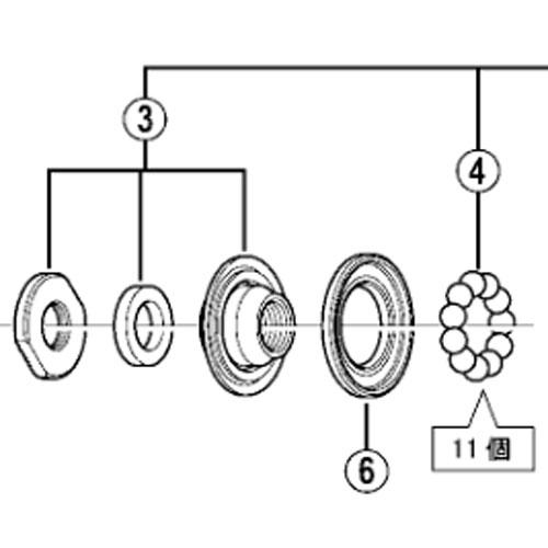 [3]ロックナットユニット