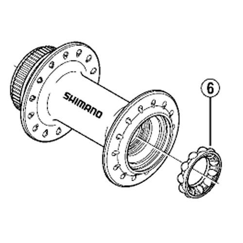 [6]ボールリテーナー （3/16”）