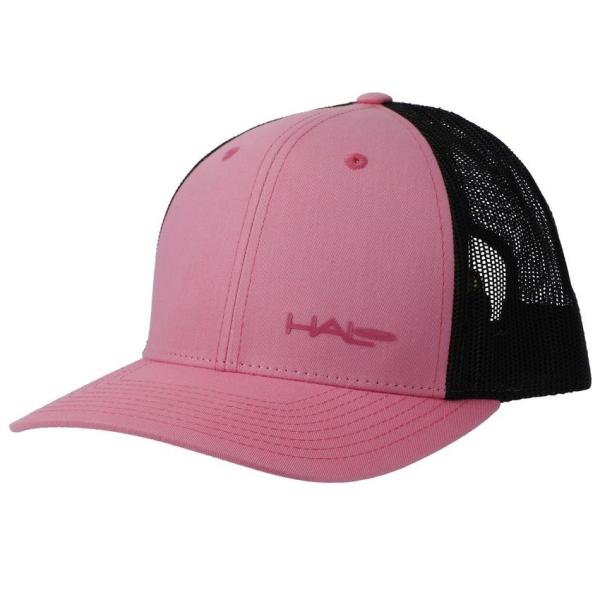 ヘイロ ヒンジハット ホットピンク/ブラック