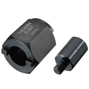 HOZAN ホーザン 右ハンガーワンまわし 適応ワンサイズ:35.8mm/36.3mm