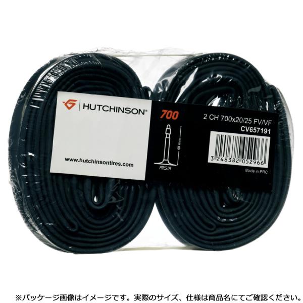 ハッチンソン GOOD DEAL チューブ 700×28-35 仏式(48mm) 2本セット (80...