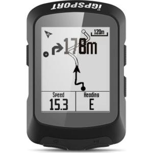 iGPスポーツ サイクルコンピューター iGS520 GPS USB充電｜worldcycle