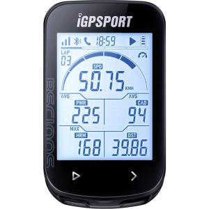 iGPスポーツ サイクルコンピューター BSC100S GPS USB充電｜worldcycle