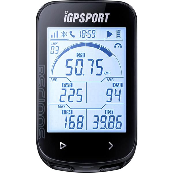 iGPスポーツ サイクルコンピューター BSC100S GPS USB充電