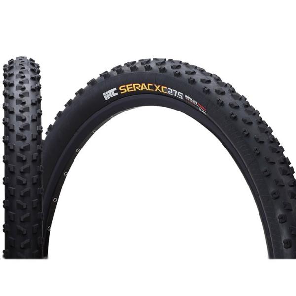 IRC SERAC XC チューブレスレディ フォルダブル