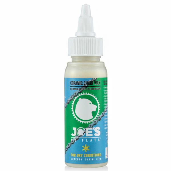 JOE’S NO FLATS セラミックチェーンワックス ドライコンディション 60ml
