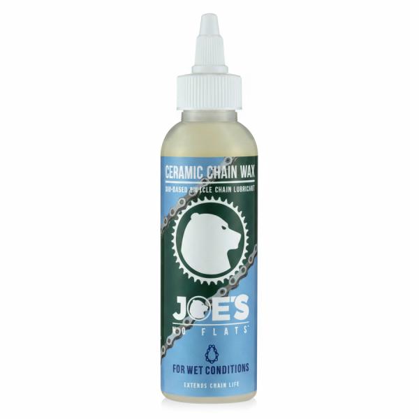 JOE’S NO FLATS セラミックチェーンワックス ウェットコンディション 125ml