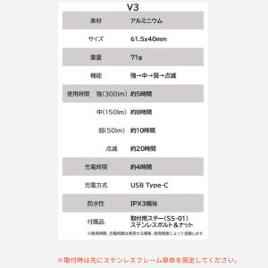【即納】キーレイ ビンテージライト V3 フロ...の詳細画像2
