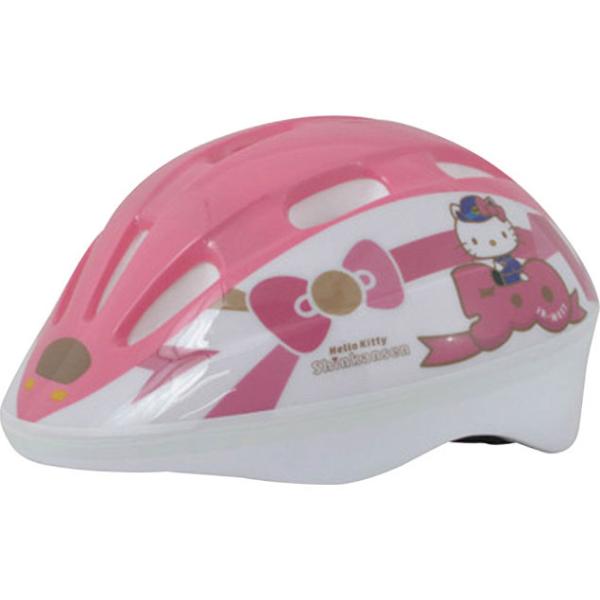 カナック 500系 ハローキティ 新幹線 (50-56cm) ヘルメット