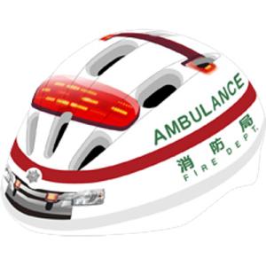カナック 救急車ヘルメット｜worldcycle