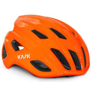 KASK MOJITO 3 オレンジフルオ ヘルメット｜worldcycle