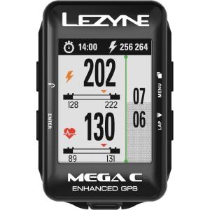 レザイン メガ C カラー GPS ブラック(57-3701101002)