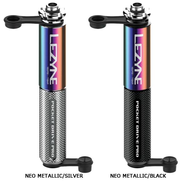 レザイン POCKET DRIVE PRO ネオメタリック LEZYNE