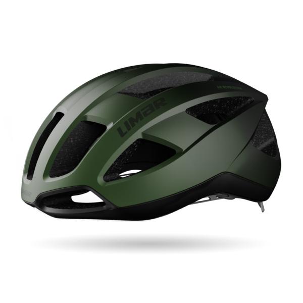 リマール AIR STRATOS MIPS マットディープグリーン ヘルメット LIMAR