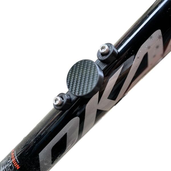 ローシャルタグ フレームホルダー for Loshall Tag カーボン調