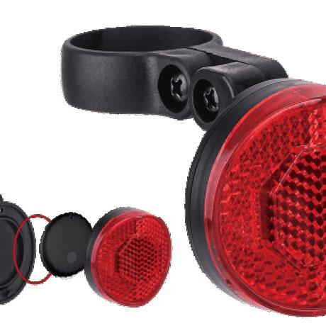 ローシャルタグ リアリフレクター for Loshall Tag レッド/ブラック