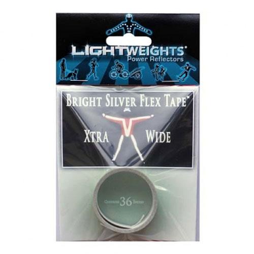 ライトウェイツパワーリフレクター X-Wide Flex Tape 36 シルバー (幅広タイプ) ...
