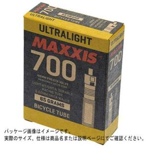 マキシス 700×23〜32C 仏式 (48mm) ウルトラライト チューブ MAXXIS｜worldcycle