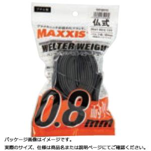 マキシス 700×23〜32C 仏式 (80mm) ウェルターウェイト チューブ MAXXIS｜worldcycle