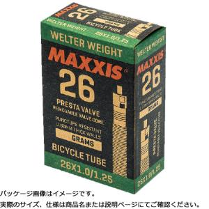 マキシス 700×23〜32C (60mm) 仏式 ウェルターウェイト チューブ MAXXIS｜worldcycle