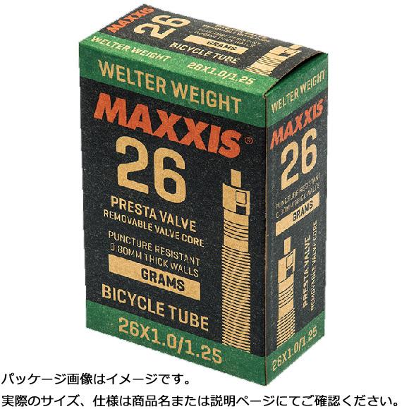 マキシス 24×1.5〜2.5 仏式 (48mm) ウェルターウェイト チューブ MAXXIS