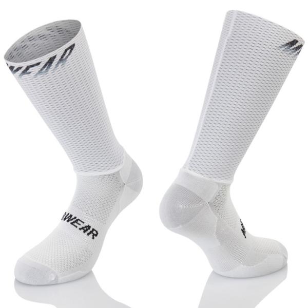 エムビーウェア AERO DRY ホワイト ソックス