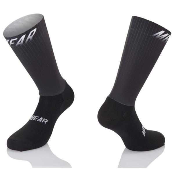 エムビーウェア AERO FAST ブラック ソックス