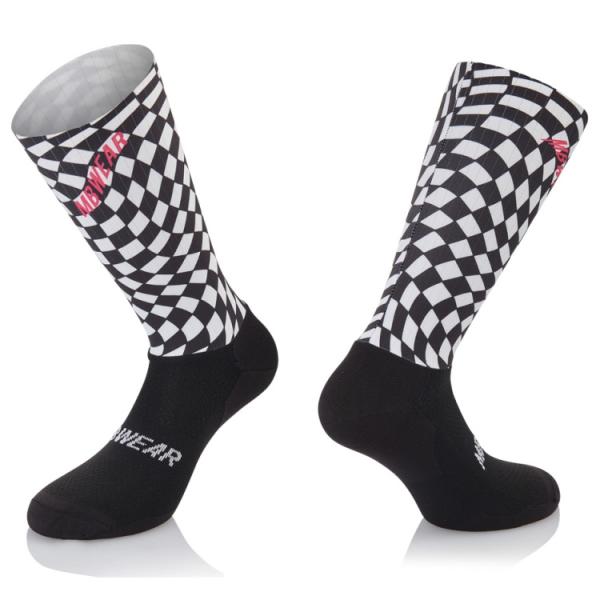 エムビーウェア AERO FAST ファウンダー M. レース ソックス