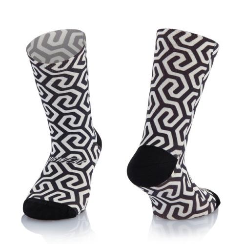 エムビーウェア FUN KIDS ブラック/ホワイト ソックス