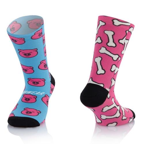 エムビーウェア FUN KIDS ポーク ソックス