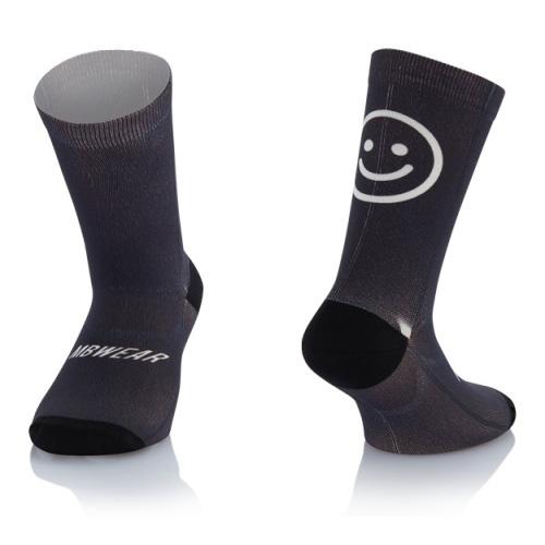 エムビーウェア FUN KIDS スマイルブラック ソックス